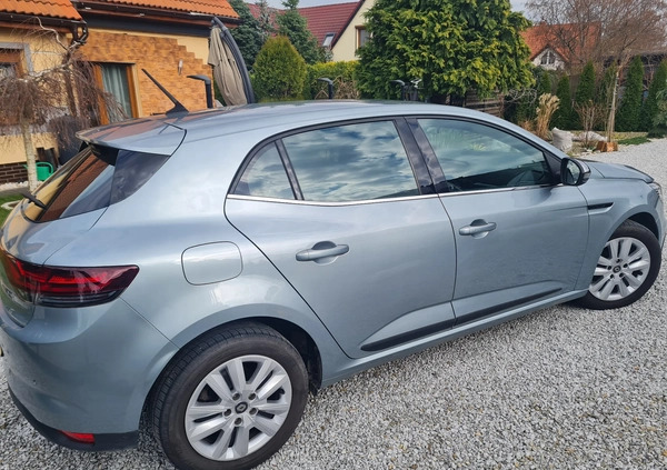 Renault Megane cena 66000 przebieg: 41500, rok produkcji 2020 z Wrocław małe 232